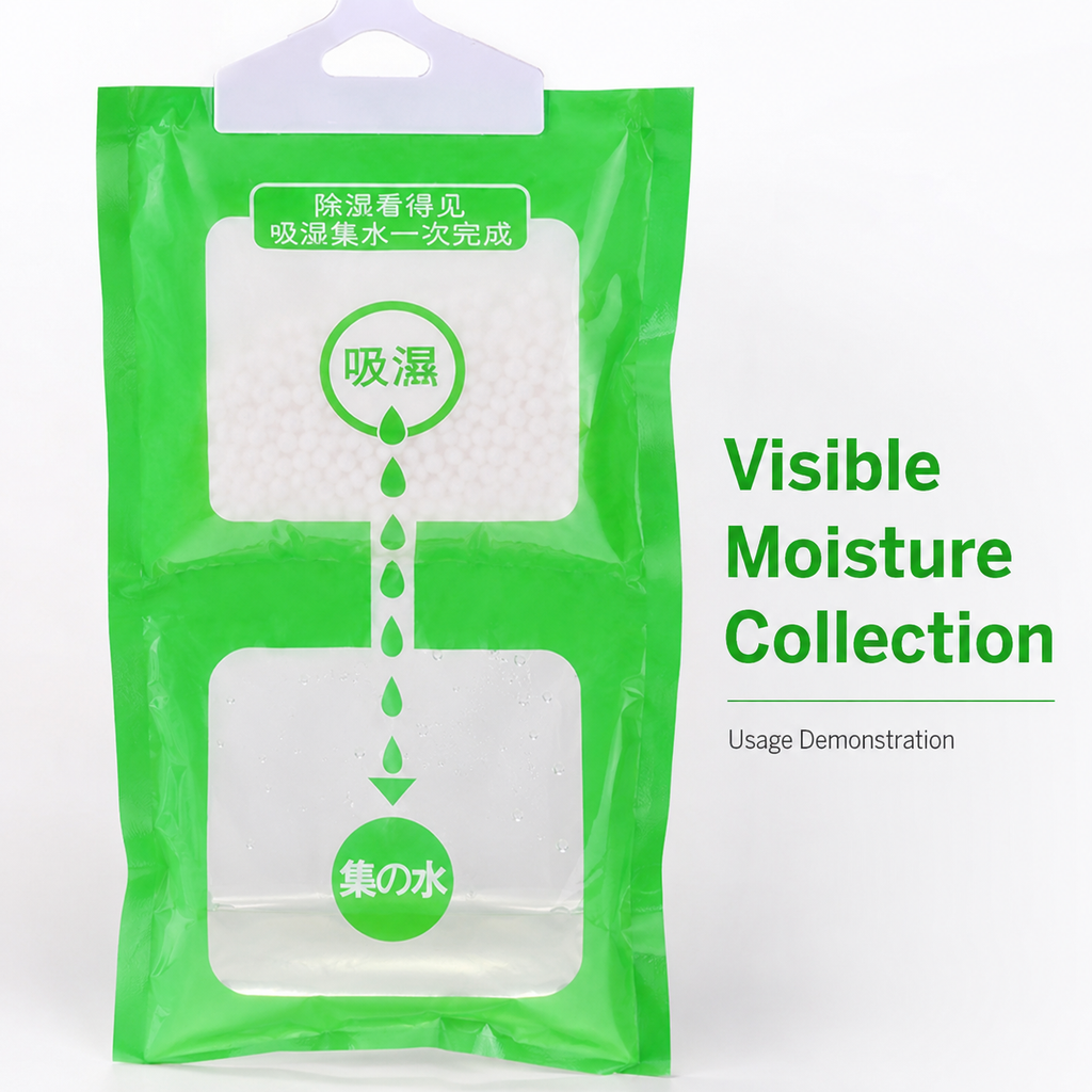 FreshHome Hanging Moisture Absorber — 5 Pack (200g)